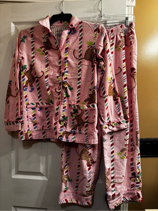 Nick & Nora Other - Ladies small Nick & Nora Christmas monkey pajamas